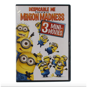 Despicable Me Presents Minion‎ Madness: 3 Mini-Movies (DVD, 2011) NEW SEALED